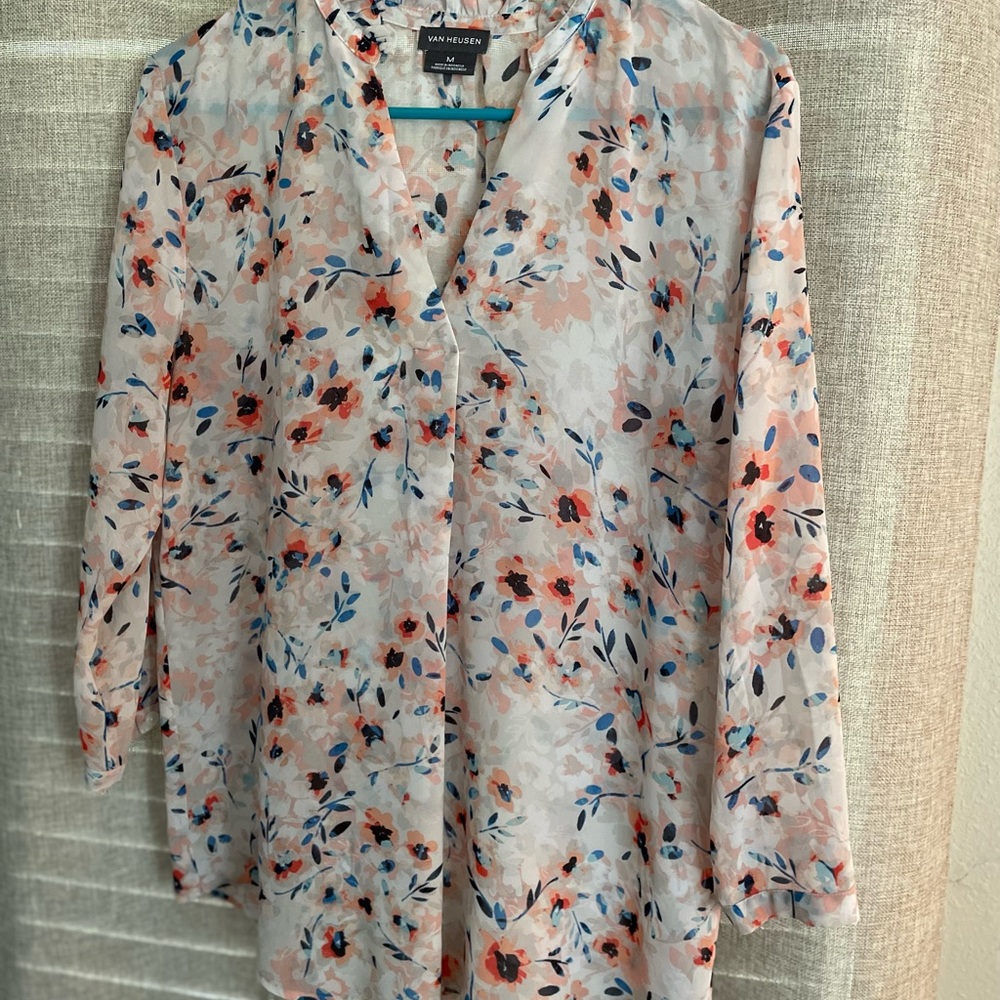 Womens floral top